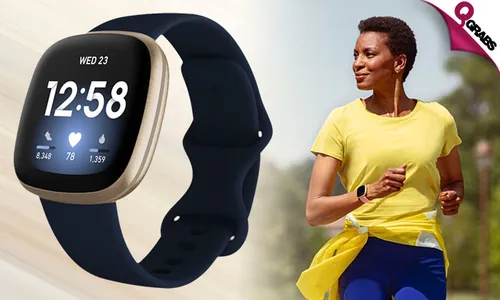 Fitbit Versa 3!